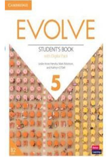Evolve 5 Students Book W/ Digital Pack