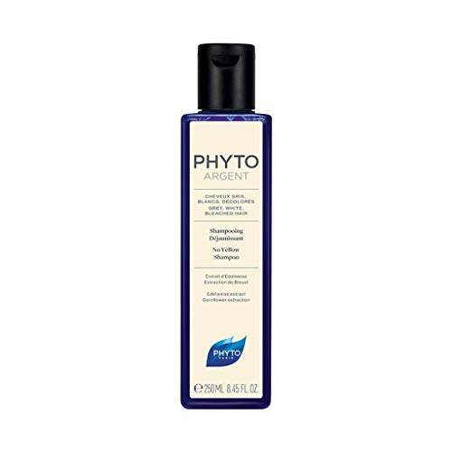 Champú Phyto Phytoargent No Yellow, 8.45 Onzas Líquidas (paq