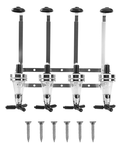 Máquina Dispensadora De Herramientas De Bar Doméstica De 4 E