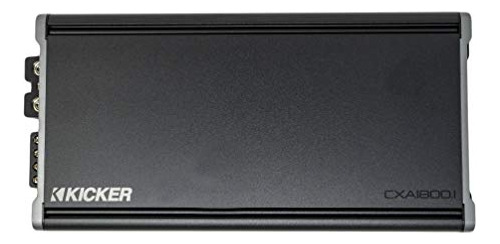 Kicker Cx1800.1 Car Audio 1800 Watt Mono Amplifier With Bass