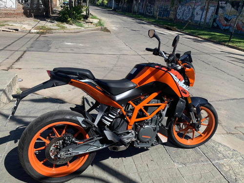 Ktm Duke 390