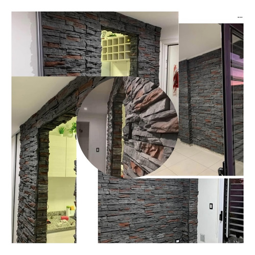 Revestar. Revestimiento Símil Piedra.interior/exterior.