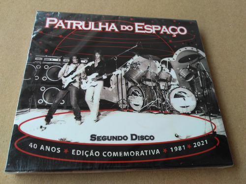 Cd Patrulha Do Espaço - Segundo Disco ( Slipcase Lacrado)