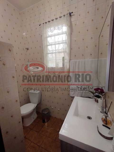Imagem 9 de 15 de Casa Linear, 3 Quartos, 3 Vagas, Quintal, Próximo A Praça 13 - Cordovil - Paca30589
