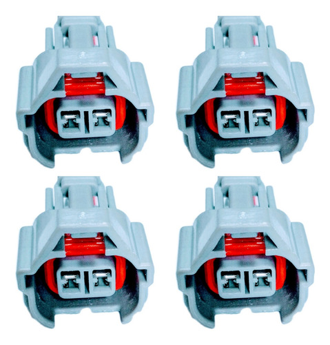 Conector Plug Do Bico Injetor Mitsubishi Airtrek Asx Eclipse