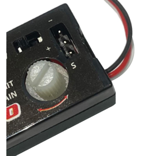 Rc Car Smm System R484 Sensibilidad Drifting Gyro Module