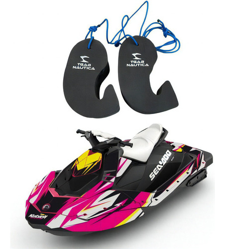 Jetski Defense - Yamaha a partir de 2014, Seadoo a partir de 2011
