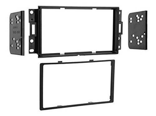 Metra Doble Din Kit Instalacion Dash Vehiculo 2004 Up