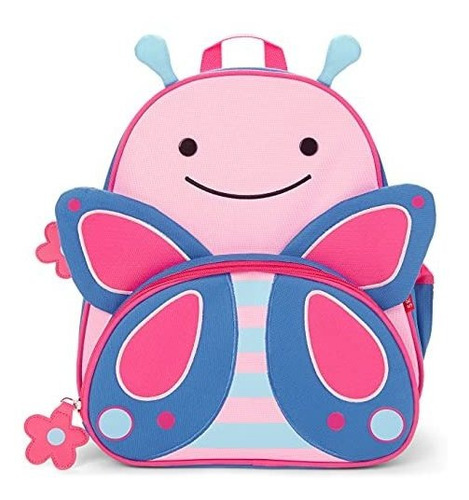 Imagen 6 de 6 de Skip Hop Toddler Backpack, Zoo Edades Preescolares 2-4, Mari
