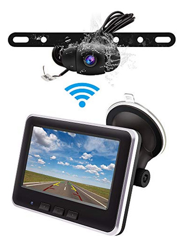 Accfly Ip68 Kit Monitor Camara Seguridad Inalambrica Gd