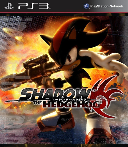 Shadow The Hedgehog ~ Videojuego Ps3 