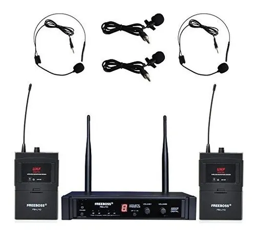 Freeboss Fb-u10-p Series Uhf Microfono Digital Inalambrico | MercadoLibre