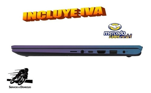 Portatil Laptop Asus Core I7 10ma 1000gb/ 8gb/14´´
