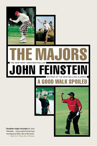 Libro:  The Majors-in Pursuit Of Golføs Holy Grail
