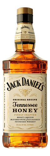 Jack Daniel's Tenessee Honey X 750 - Licor De Miel