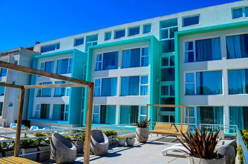 Venta Departamento 1 Dormitorio Las Gaviotas Con Cochera