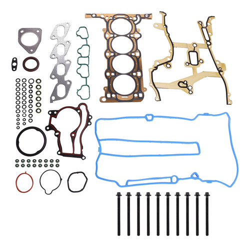 Mofans Kit Repuesto Junta Cabeza Motor Juego Perno Para Trax