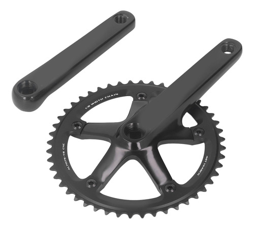Juego De Bielas De Bicicleta De Aleación De Aluminio Cónico