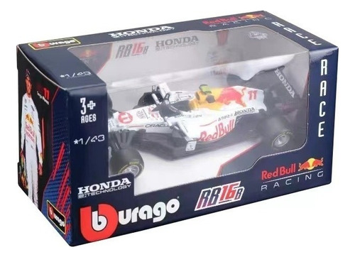 Redbull Rb16b #11 Sergio Pérez Turquía F1 Fórmula Coche 1/43