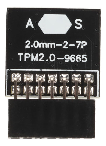 Módulo Tpm2.0 Spec 14 Pin Módulo Soporte Ddr4, Ddr3, Módulo