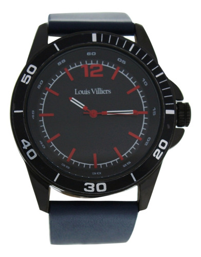 Reloj Louis Villiers Para Hombre M-wat-1333 Lv1003, Con