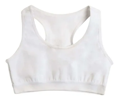 Top de algodon para niña sale