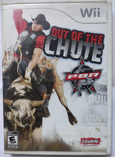 Out Of The Chute Original Nintendo Wii 