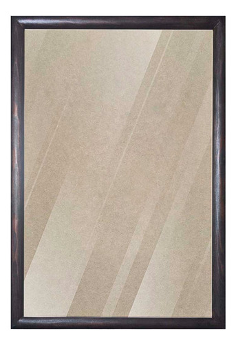 3 Marco De Madera 40x60cm, Todo Incluido Vidrio Claro Nogal Clasico