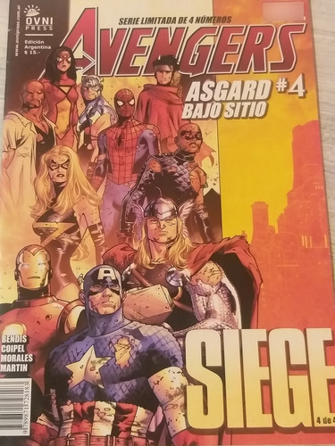 Avengers Marvel Comics Sledge 4 De 4 Asgard Bajo Sitio