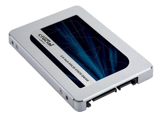 Disque Dur Interne SSD Crucial 512Go Modèle CT512MX100SSD1 D'occasion !! 