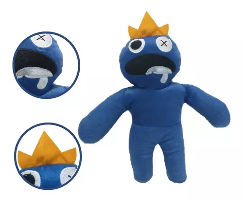 Pelúcia Boneco Azul Babão Bebê Roblox Baby P/ Crianças Novo