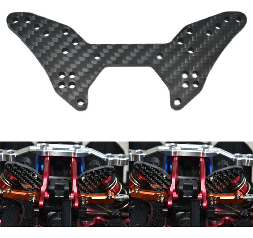 Torre De Choque Trasera De Fibra De Carbono Para Arrma 1/7