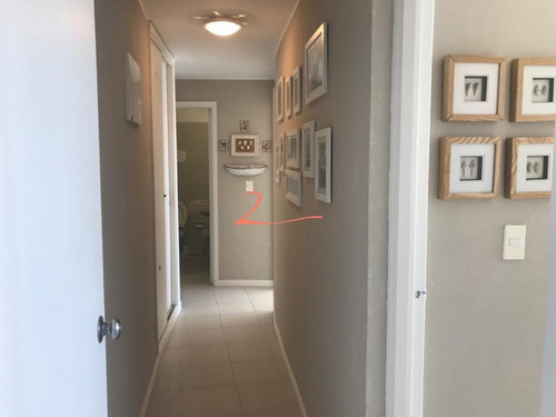 Apartamento En Península 2 Dormitorios Con Vista Al Puerto- Ref: 5328
