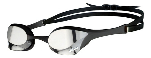 Goggles Competencia Arena Cobra Ultra Mirror Inmediato Color Silver/black