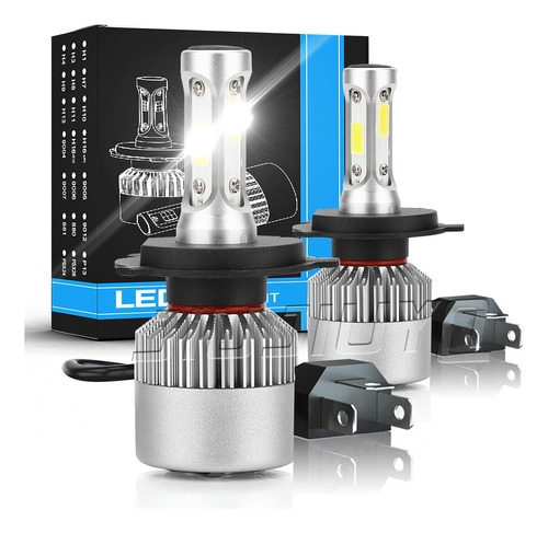 9003 H4 Kit Focos Led Haz Alto Y Bajo Para Toyota 8000lm