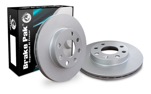 Disco De Freno Brakepak Chevrolet Corsa - Del - 