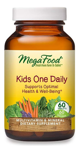 Megafood Kids One Daily - Multivitamnico Infantil Para Apoyo