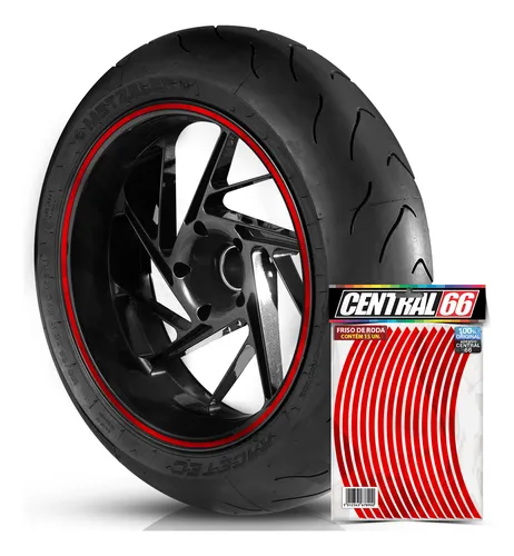 comprar Friso Bmw M6 Coupe Bi-turbo Refletivo Adesivo Roda Filete Co