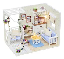 Comprar Casas Muñecas Diy Mini Kit Casa Muñecas Hecho Mano Led Case