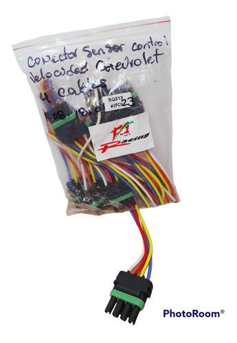 Conector Sensor Control Velocidad Chevrolet 4 Cable