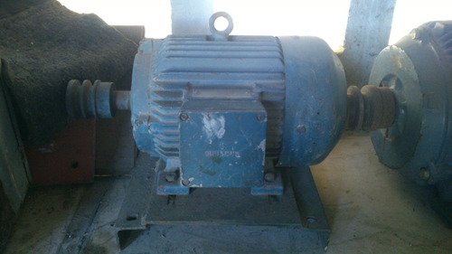 Motor Trifasico De 3/4 Hp. Siemens