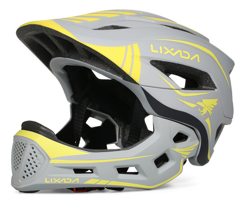 Casco Integral Para Niños, Casco Desmontable Para Bicicleta