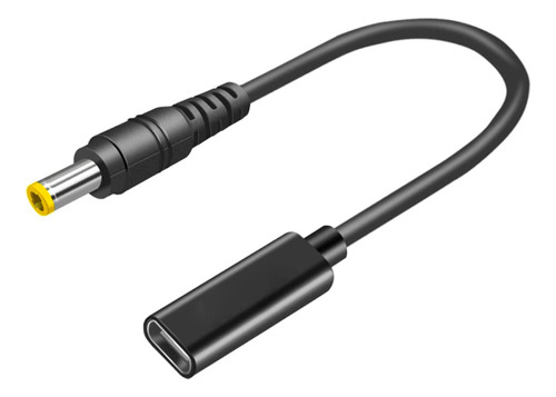 Cable De Carga Pd Tipo C Usb-c Hembra A Cc De 0.217 X 0.098