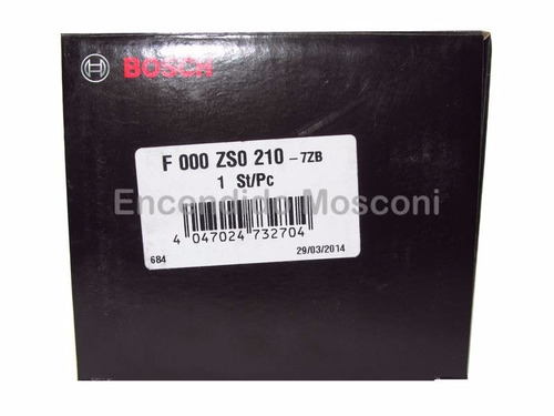 Bobina Bosch Vw Fox Gol Trend Suran Voyage 2005 Al 2017