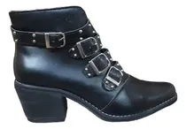 Comprar Sam123 Botas Cortas Talles Grandes Cuero Mujer Yam
