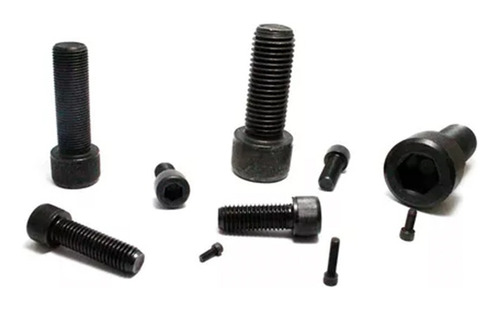 Tornillos Allen Cilíndricos #4-40 X 3/8 Toledo 100 Pz