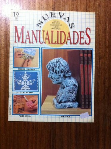 Fasciculo Antiguo Nuevas Manualidades Nº 19 - Año 1990