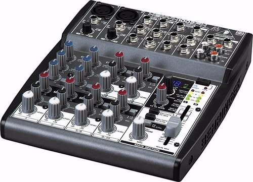 Imagen 2 de 3 de Mezcladora Behringer 1002fx 10 Canales Efectos Digitales