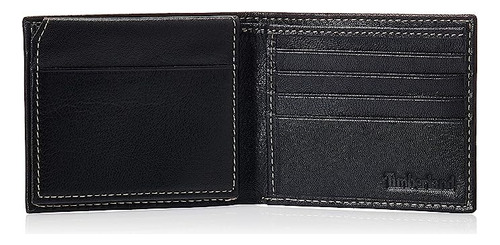 Carteira Timberland Passcase cor preta
