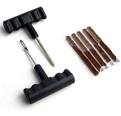 Kit Reparacion Para Neumaticos Pinchazos Sellador Llantas